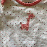 Giraffe Onesie | 3-6 mo | Jumping Beans