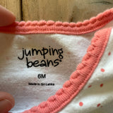 Giraffe Onesie | 3-6 mo | Jumping Beans