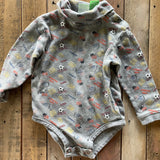 Varsity Long Sleeve Onesie | 18-24 mo | Circo