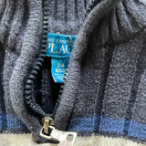 Blue & Green Quarter Zip Fleece Sweater | The Children's Place