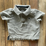 Grey Polo Shirt | 18-24 mo | Old Navy