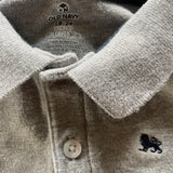Grey Polo Shirt | 18-24 mo | Old Navy