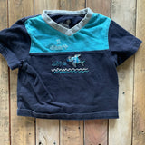 Blue Shark T-Shirt | 18-24 mo | Okie Dokie