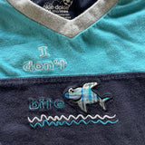 Blue Shark T-Shirt | 18-24 mo | Okie Dokie