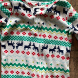 Reindeer Zip Up Pajama | 6-9 mo | Cat & Jack
