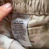 Khaki Conduroy Pants | 18-24 m | Talla