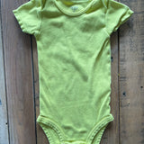 Lime Green Onesie | 6-9 mo | Carter's