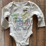 Future Rebel Onesie | 6-9 mo | Star Wars