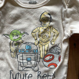 Future Rebel Onesie | 6-9 mo | Star Wars