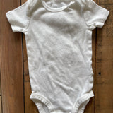 White Onesie | 6-9 mo | Carter's