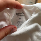 White Onesie | 6-9 mo | Carter's