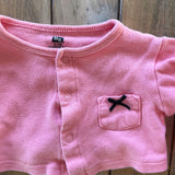 Pink Cardigan | 9-12 mo | HB