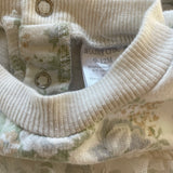 Floral Tulle Ruffle Sweatshirt | 9-12 mo | Shabby Chic