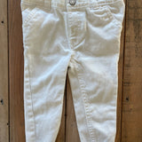White Jeans | 9-12 mo