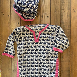 Whale Shirt & Hat Set | 9-12 mo