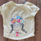 Flower Girl Top | 9-12 | Garanimals