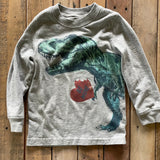 Be Mine Dinosaur Long Sleeve | Carter's