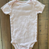 Pink Onesie | 9-12 mo | Carter's
