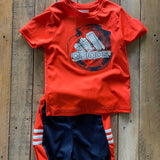 Two Piece Athletic Set | Adidas