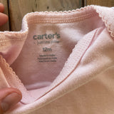 Pink Onesie | 9-12 mo | Carter's