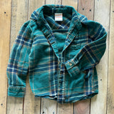 Flannel Long Sleeve Button Up | Jumping Beans
