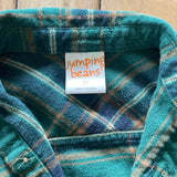 Flannel Long Sleeve Button Up | Jumping Beans
