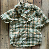 Plaid Short Sleeve Button Up | Cat & Jack