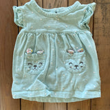 Ruffle Cub Dress | 9-12 mo | Carter's