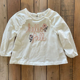 Hello Fall Long Sleeve | 9-12 mo | Haute Hippie