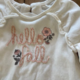 Hello Fall Long Sleeve | 9-12 mo | Haute Hippie