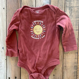 I Brighten Grandpa's Day Onesie | 9-12 mo | Carter's