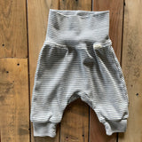 Organic Striped Harem Pants | H&M
