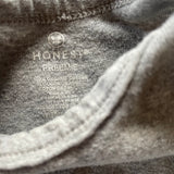 Grey Organic Short Sleeve Onesie | Honest Baby