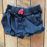 Ruffle Denim Shorts | 9-12 mo | Carter's