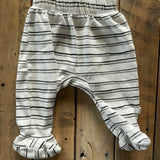 Organic Striped Footed Pants | Honest Baby