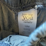 Ruffle Denim Shorts | 9-12 mo | Carter's