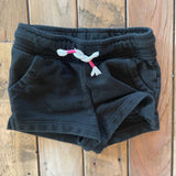 Black Drawstring Shorts | 9-12 mo | Cat & Jack