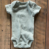 Ribbed Short Sleeve Onesie | Carter's