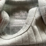 Ribbed Short Sleeve Onesie | Carter's