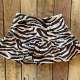 Zebra Ruffle Skirt | 9-12 mo | Carter's