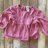 Pink Blouse | 9-12 mo | Osh Kosh