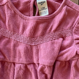 Pink Blouse | 9-12 mo | Osh Kosh