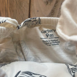 Butterfly Ruffle Top | 6-9 mo | Carter's