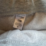 Fleece Grey Sweats | 9-12 mo | Carter's