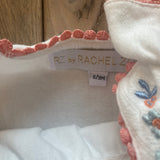 Flower Ruffled Onesie | 6-9 mo | Rachel Zoe