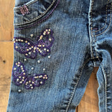 Butterfly Jeans | 9-12 mo | Wonder Kids