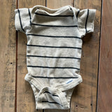 Organic Striped Short Sleeve Onesie | Gerber