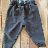 Faded Black Pants | 9-12 mo | Koala Kids