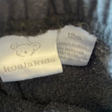 Faded Black Pants | 9-12 mo | Koala Kids