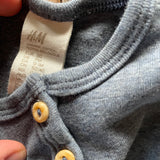 Organic Long Sleeve Henley | H&M
